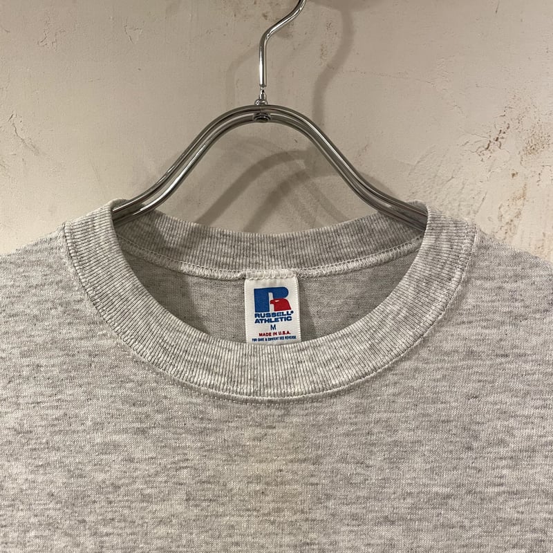 RUSSELL ショートスリーブTシャツ 無地T USA製 90s ラッセル
