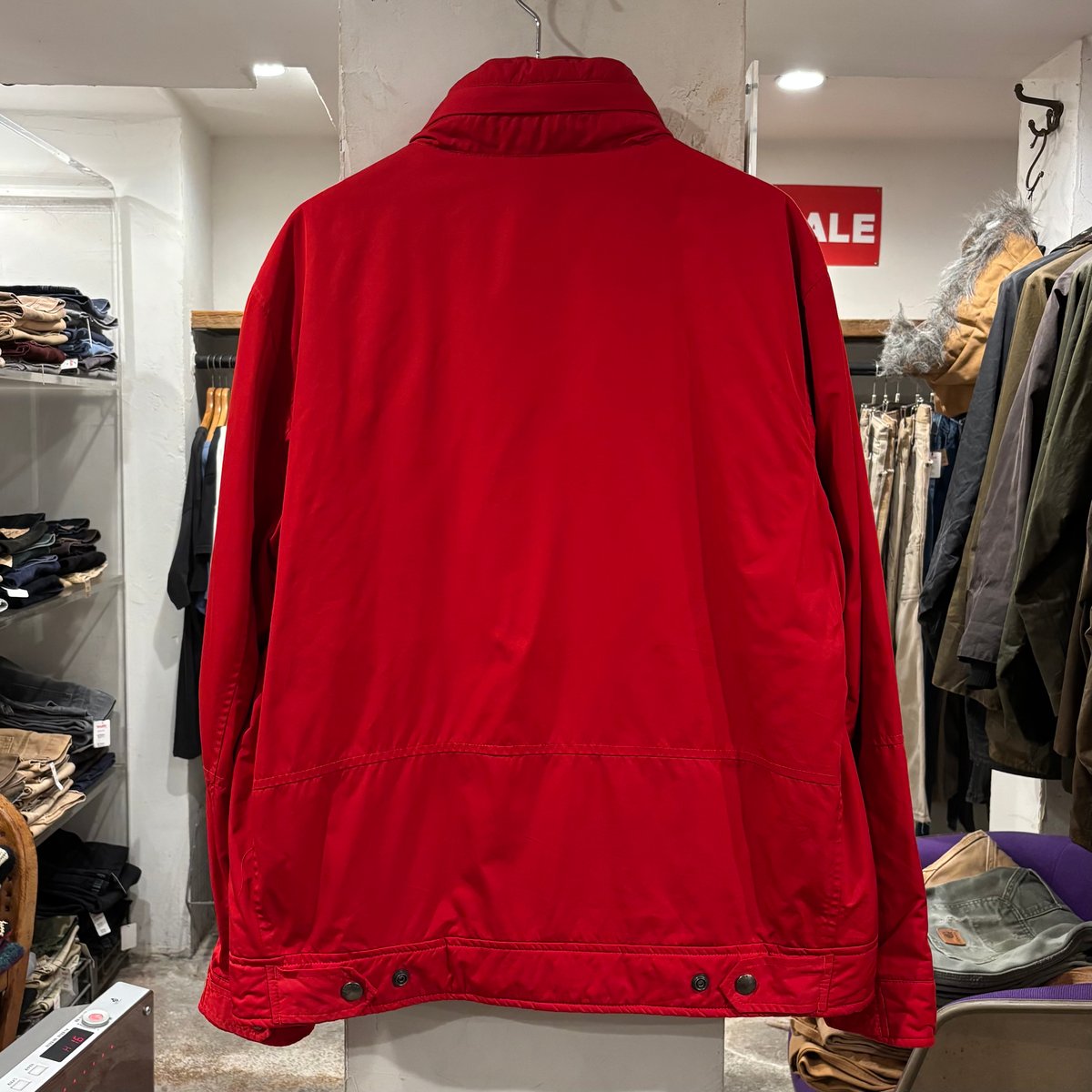 PolobyRalphLauren マルチボーダースウィングトップ 赤ポニー L POLO Ralph Lauren Swing Top RED/XL ポロ ラルフローレン スウィング