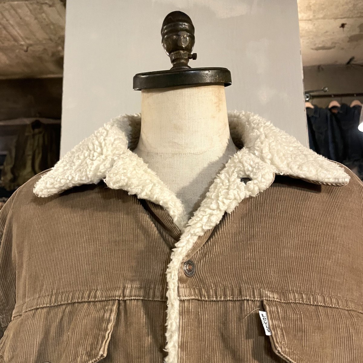リーバイス Levis ボアジャケット コーデュロイ 70608 サイズ42 リーバイス Levis ボアジャケット コーデュロイ 70608 サイズ42