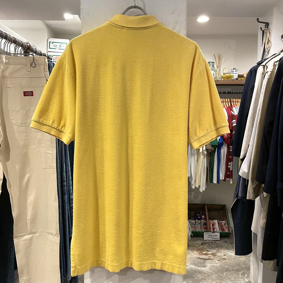 POLO by Ralph Lauren ショートスリーブポロシャツ パイル地 POLO by Ralph Lauren ショートスリーブポロシャツ パイル地