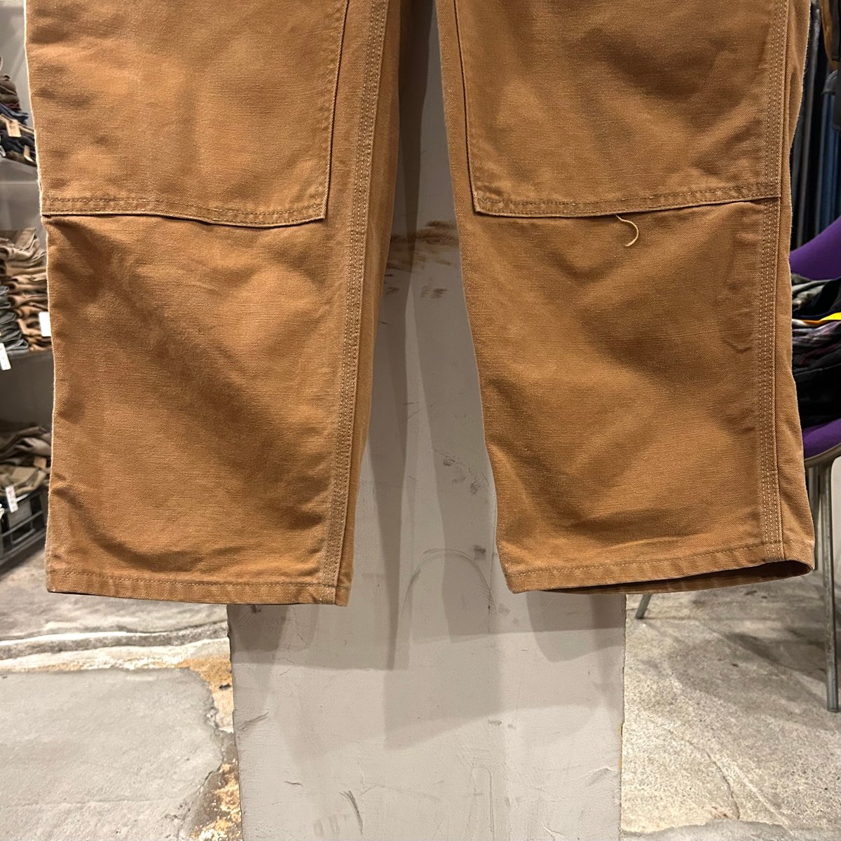 90s carhartt ダック地 ペインターパンツ ダブルニー カーハート 90s carhartt ダック地 ペインターパンツ ダブルニー カーハート