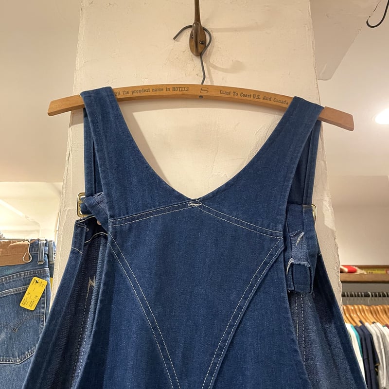 Sears ヴィンテージオーバーオール シアーズ デニムオーバーオール Sears ヴィンテージオーバーオール シアーズ デニムオーバーオール