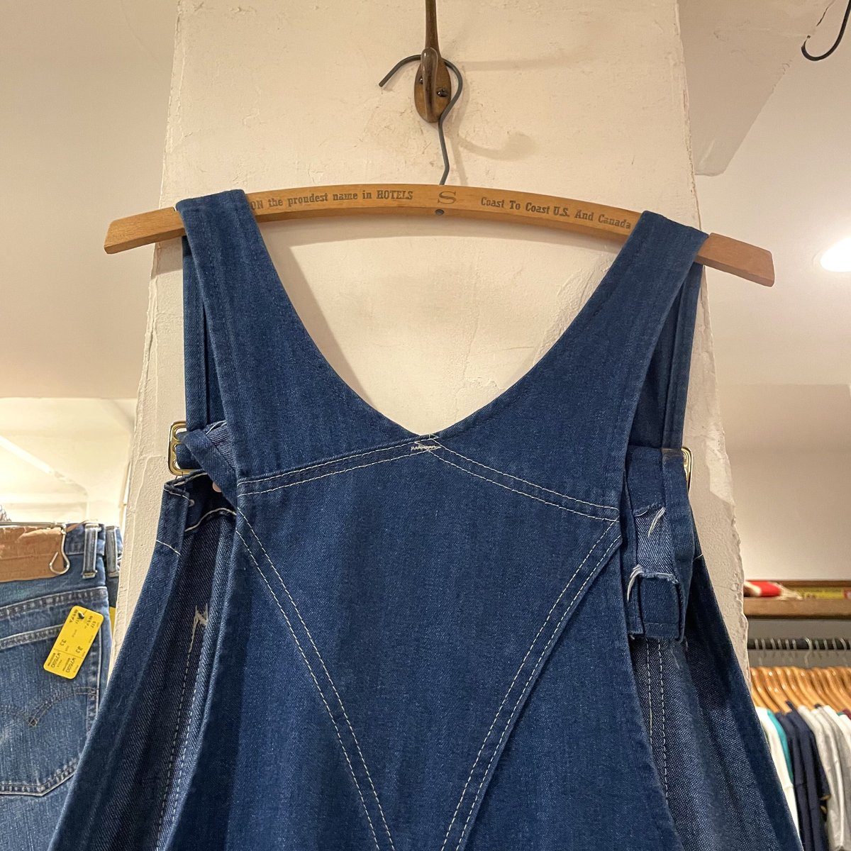 Sears ヴィンテージオーバーオール シアーズ デニムオーバーオール Sears ヴィンテージオーバーオール シアーズ デニムオーバーオール
