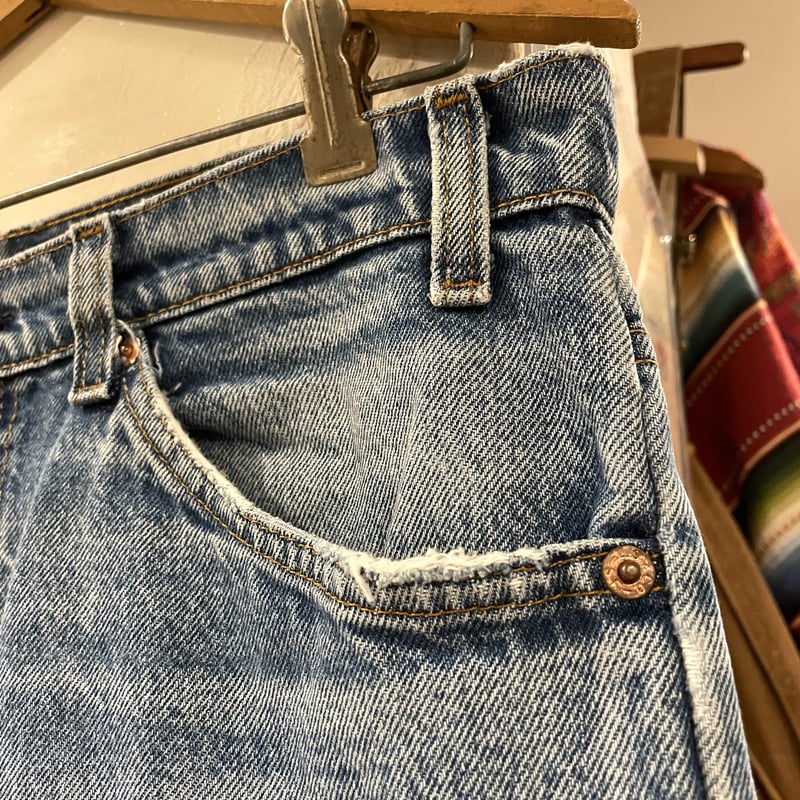 80s Levi's 505 リーバイス デニムパンツ オレンジタブ USA製 1989年 (