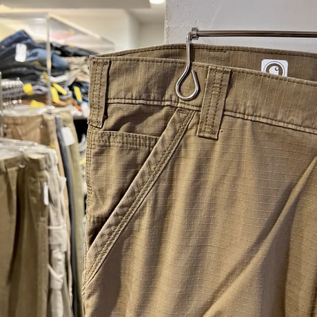 Carhartt　ワークパンツ　カーハート　Relaxed Fit　ベージュ　(S3322)