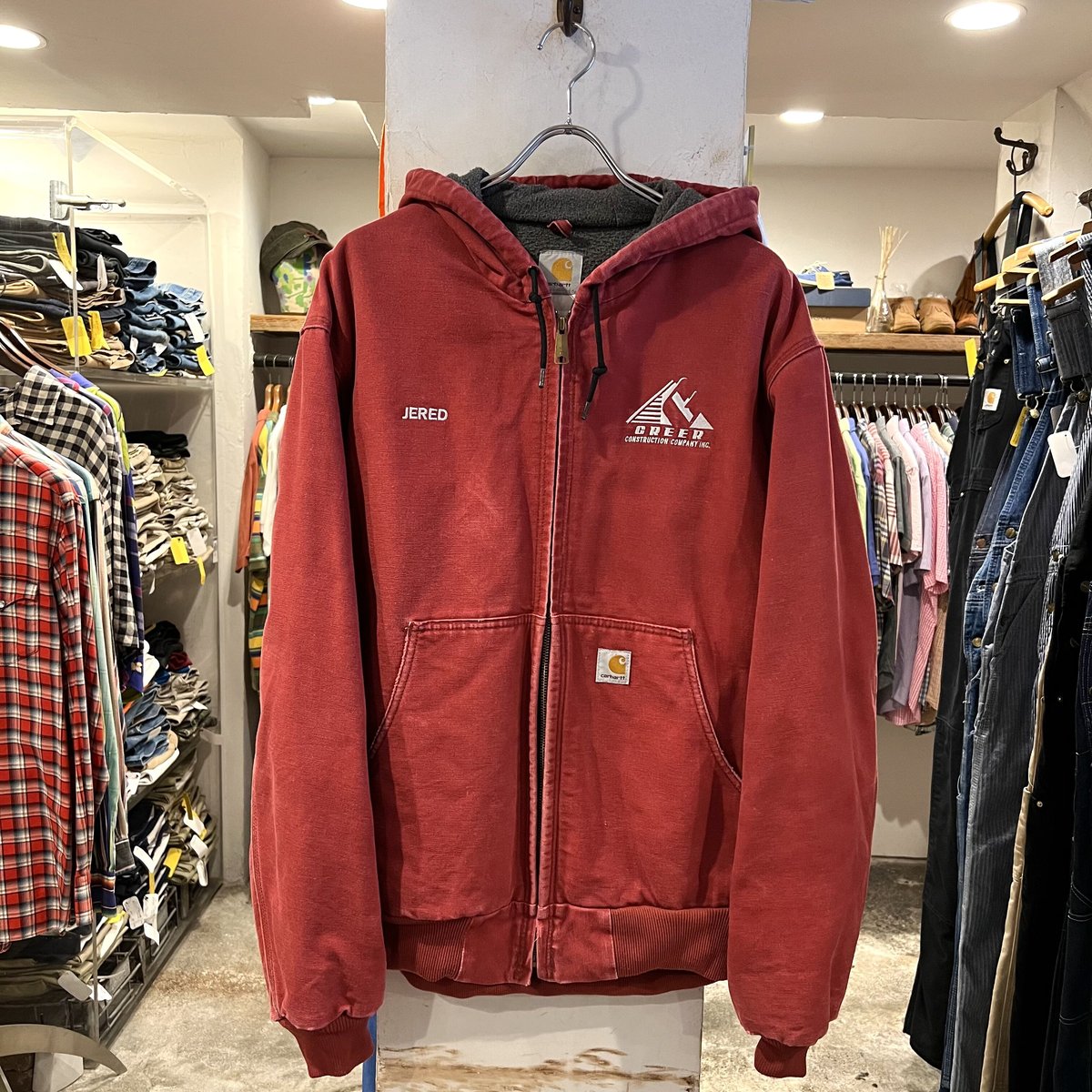 Carhartt アクティブジャケット カーハート ダック地 ワーク