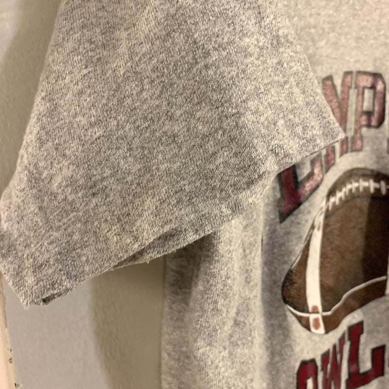 80s champion 88 霜降り フットボールT M 80s Champion 88/12 T-Shirts 80年代 チャンピオン 杢 グレー