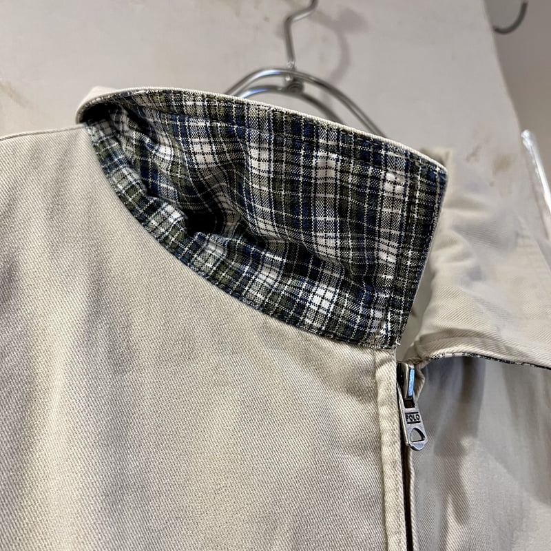 Polo Ralph Lauren スウィングトップ ラルフローレン オフホワイト L