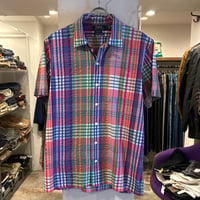 90s POLO COUNTRY RALPH LAUREN ネイティブ柄 ラグジャケット ポロ