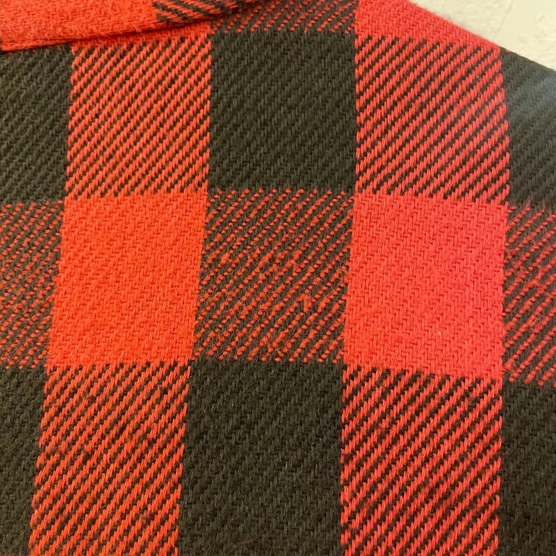 BIG MAC 70s バッファローチェック フランネルシャツ USA製 (S0414) |