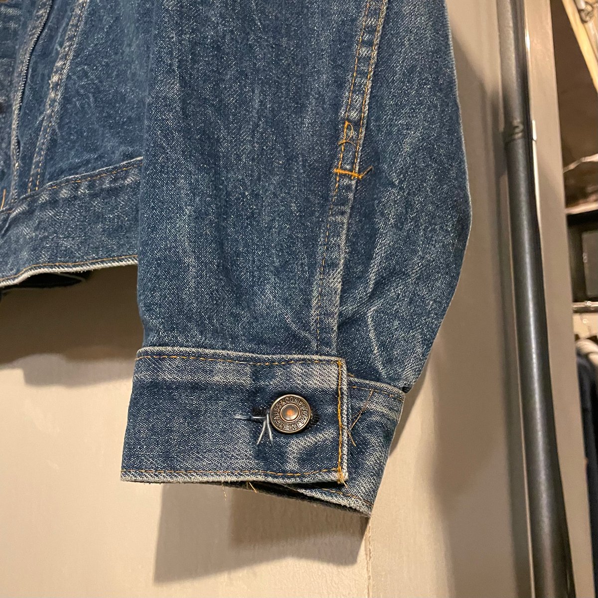 70s Levi's 70505 0217 デニムジャケット 2ポケ Size 44 リーバイ