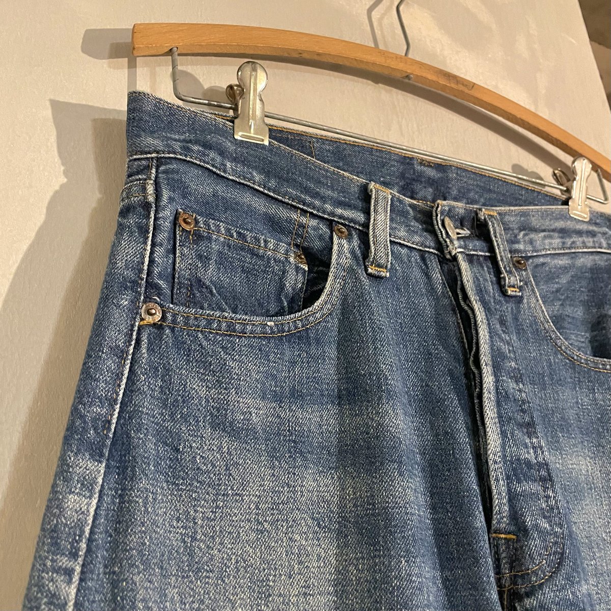 70s Levi's 501 66前期 29×31 リーバイス バックポケット 70s Levi's 501 66前期 29×31 リーバイス バックポケット