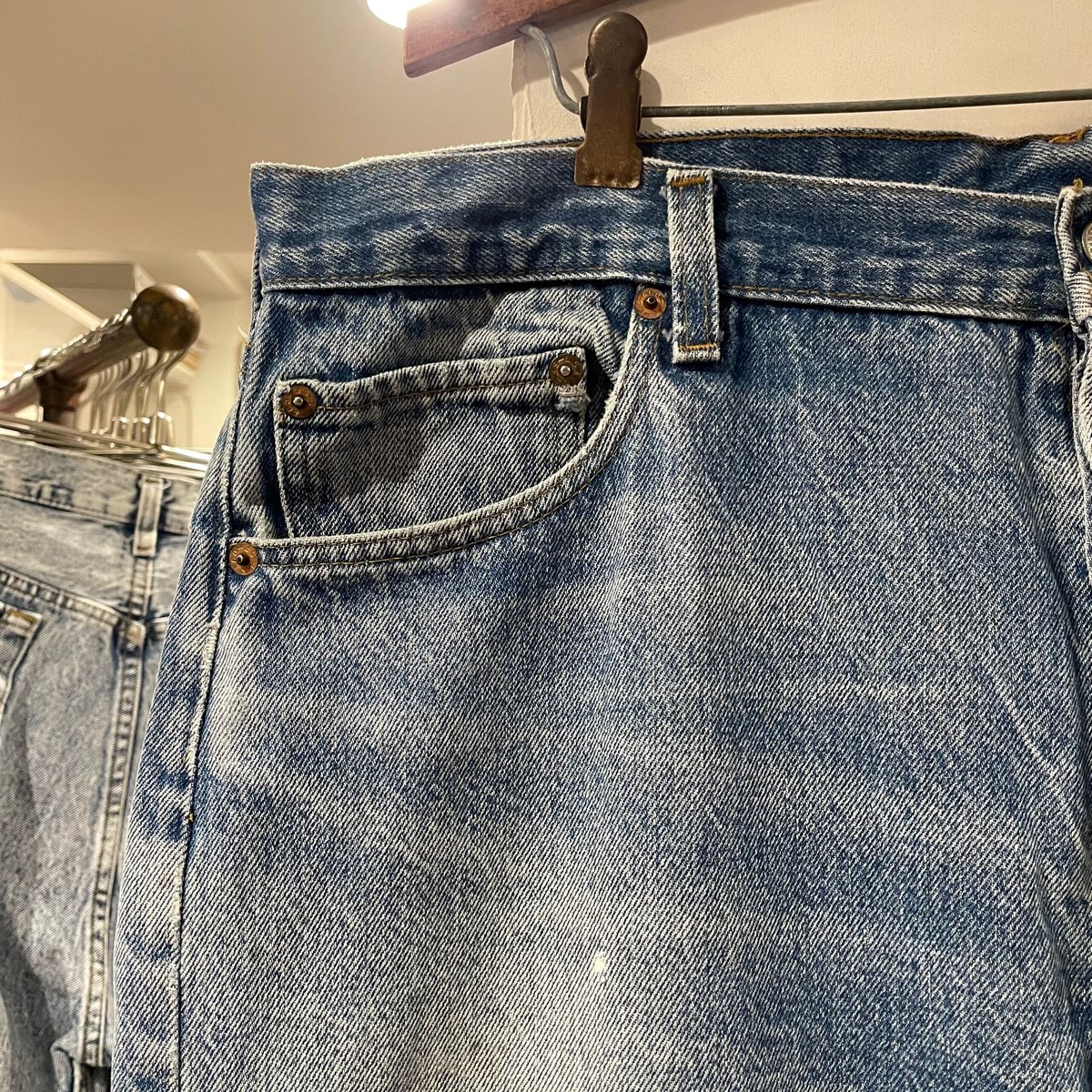 Levi's 501 80年代 リーバイス 501 黒カン 脇割り 内股シングル Levi's 501 80年代 リーバイス 501 黒カン 脇割り 内股シングル