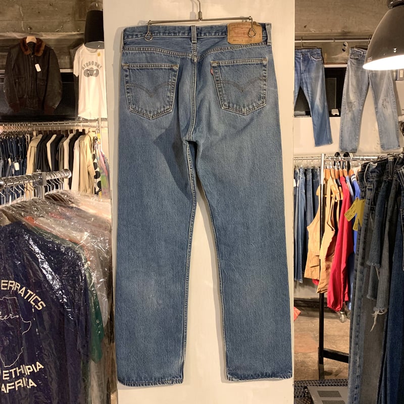 USA製 Levi's リーバイス501 デニムパンツ W33 ボタン裏653 90s Levi's 501 デニムパンツ リーバイス501 ボタン裏653 90年代