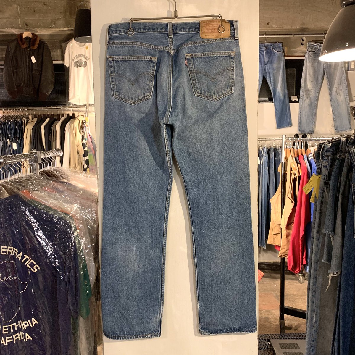 90s Levi's 501 リーバイス デニムパンツ ボタン裏653 1996年 USA製