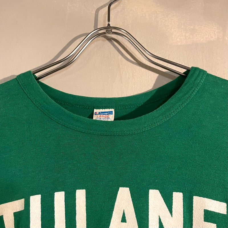 70s Champion S/S ヴィンテージTシャツ Size L USA製 70s Champion S/S ヴィンテージTシャツ Size L USA製