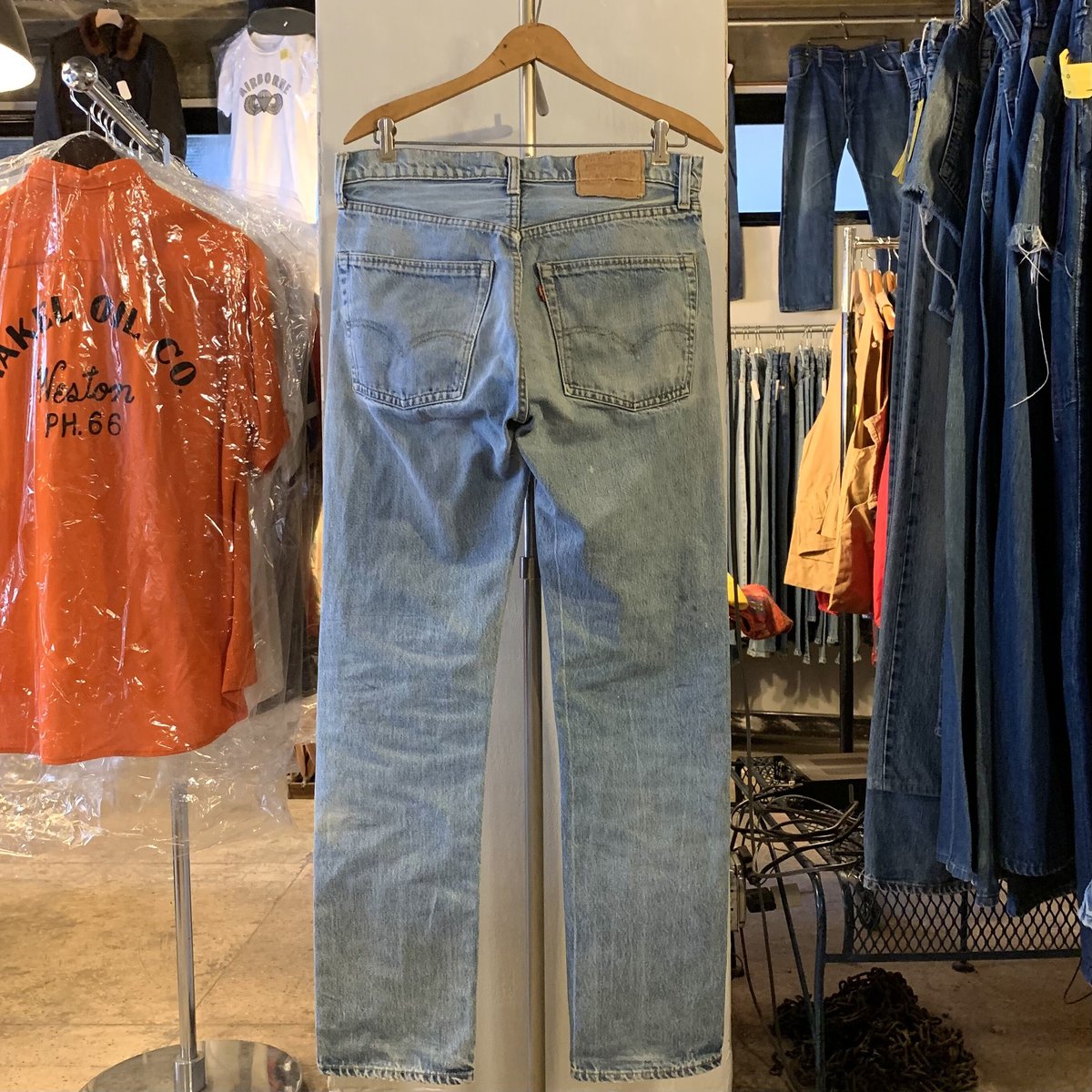 70s Levi's 505 66前期モデル ボタン裏5 TALONジップ 雰囲気系 70s Levi's 505 66前期モデル ボタン裏5 TALONジップ 雰囲気系