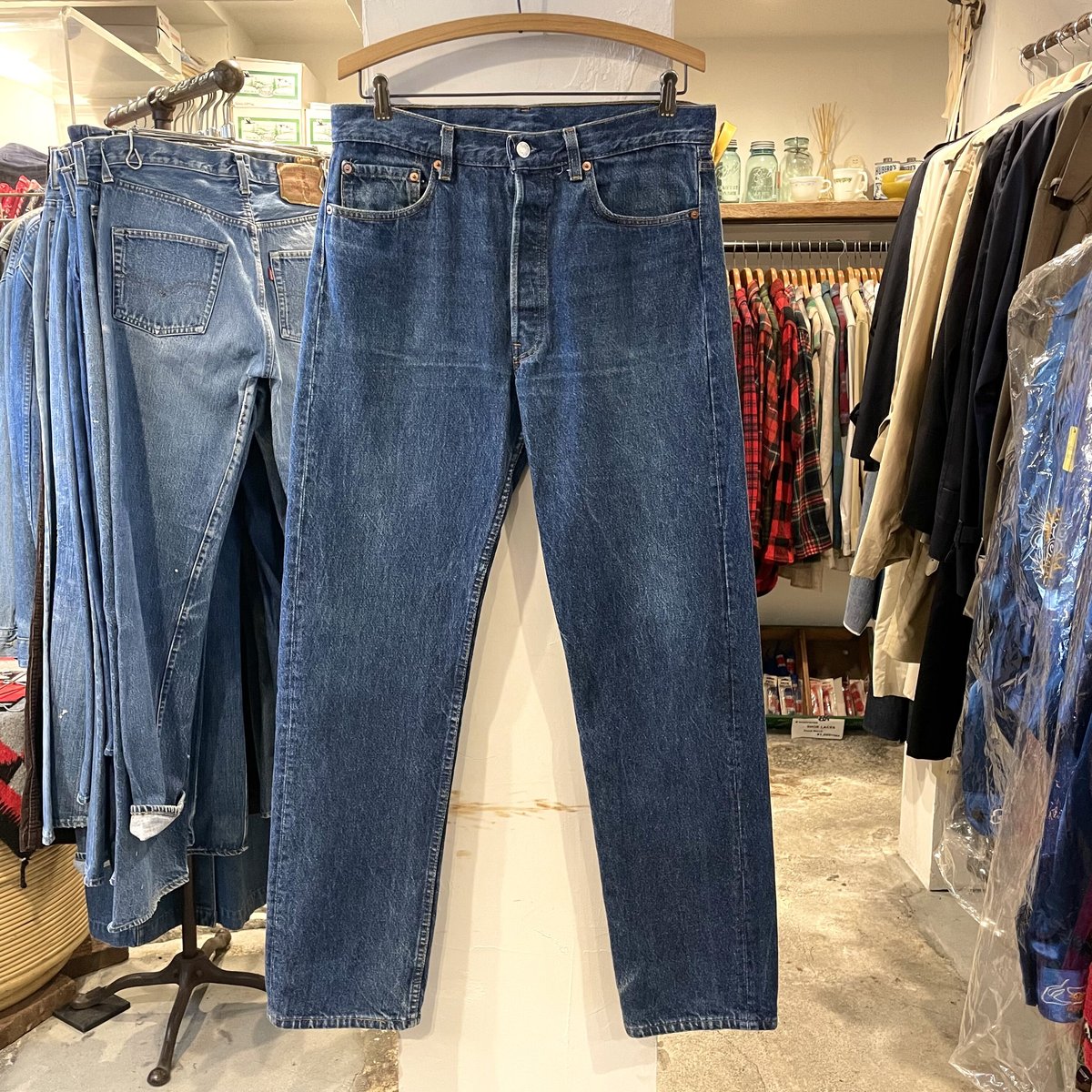 Levi's 501 90年代 リーバイス 501 濃紺 USA製 90s (S0850) |...