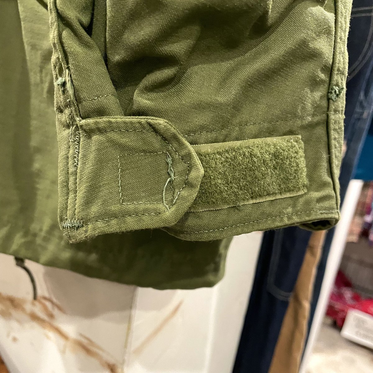 70s US ARMY M-65 Field Jacket 3rdタイプ ブラスジップ M65