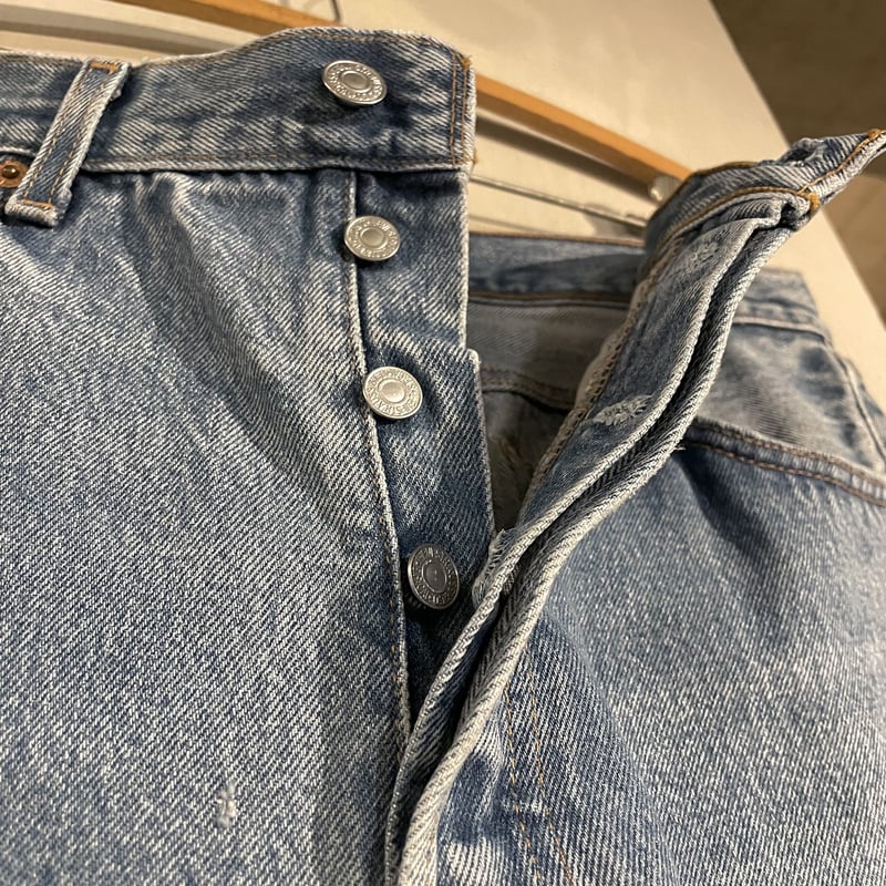 00s Levi's 501 リーバイス 33×31 デニムパンツ ボタン裏190 2000年