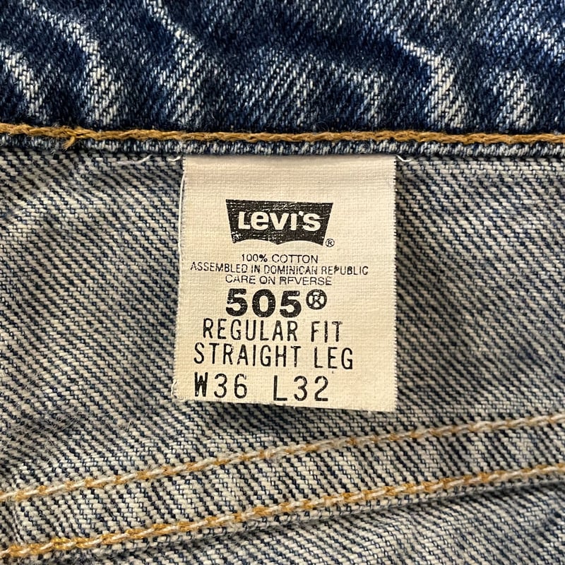 T*T様 Levi's リーバイス505オレンジタブ　 made in USA Levi's 【国内正規品】Levi's リーバイス 505C オレンジタブ