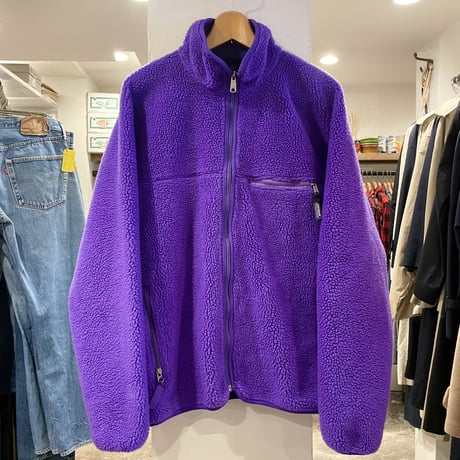 patagonia　90s　USA製　ベビーレトロカーディガン　パタゴニア　(S0518)