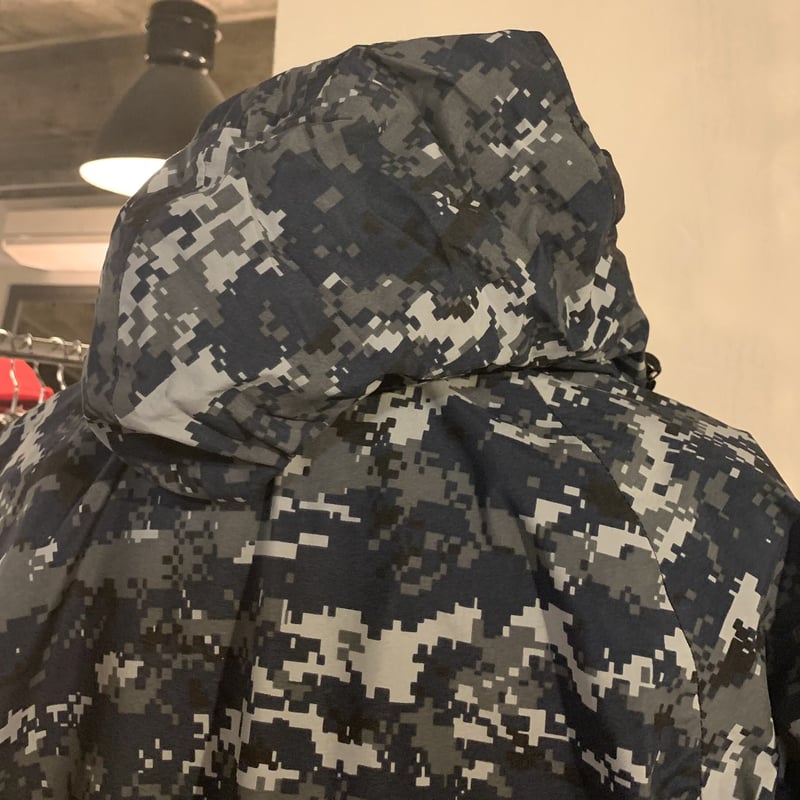 US NAVY GORE-TEX PARKA ゴアテックス パーカー デジカモ ミリタリー 