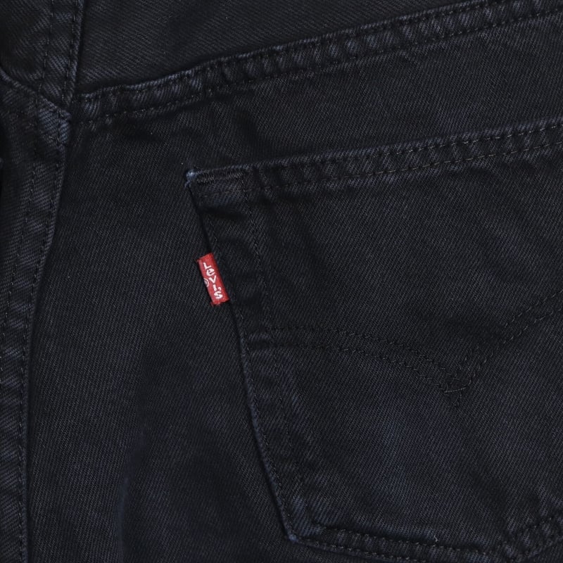 UK製 LEVI’S 501 ブラックデニム ユーロリーバイス Levi's 501 ブラックデニムパンツ UK製 リーバイス501 ブラック