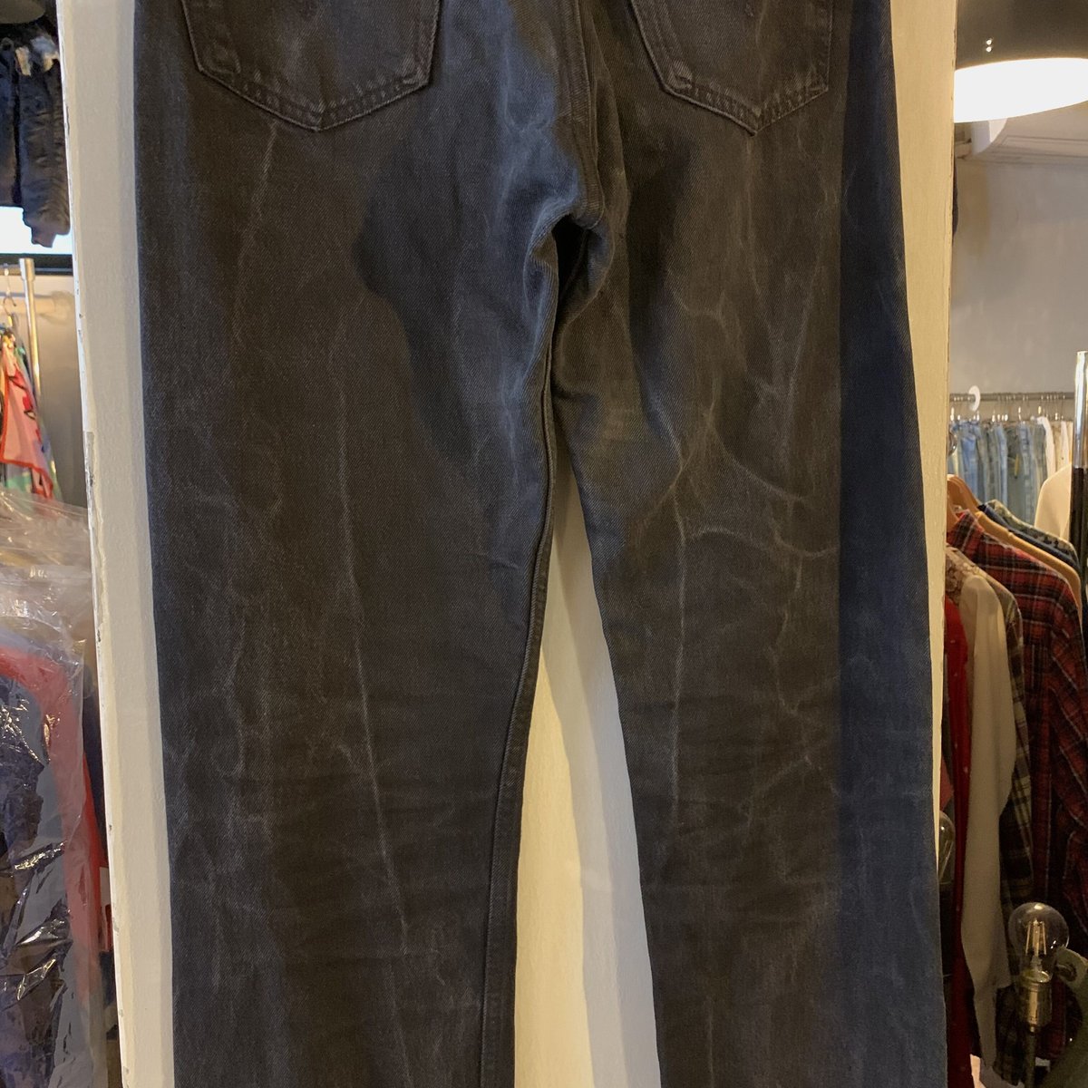 Levi's 501 リーバイス 後染めブラック 1994年製 USA製 デニム Levi's 501 リーバイス 後染めブラック 1994年製 USA製 デニム