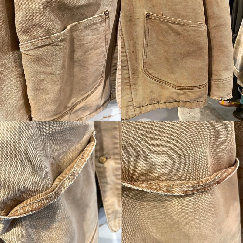 Lee 70s USA製 ダック地 カバーオール ブランケットライナー ユニオン