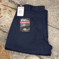 Dickies 874　ワークパンツ　ディッキーズ　34×31½　DEAD STOCK　(S5052)