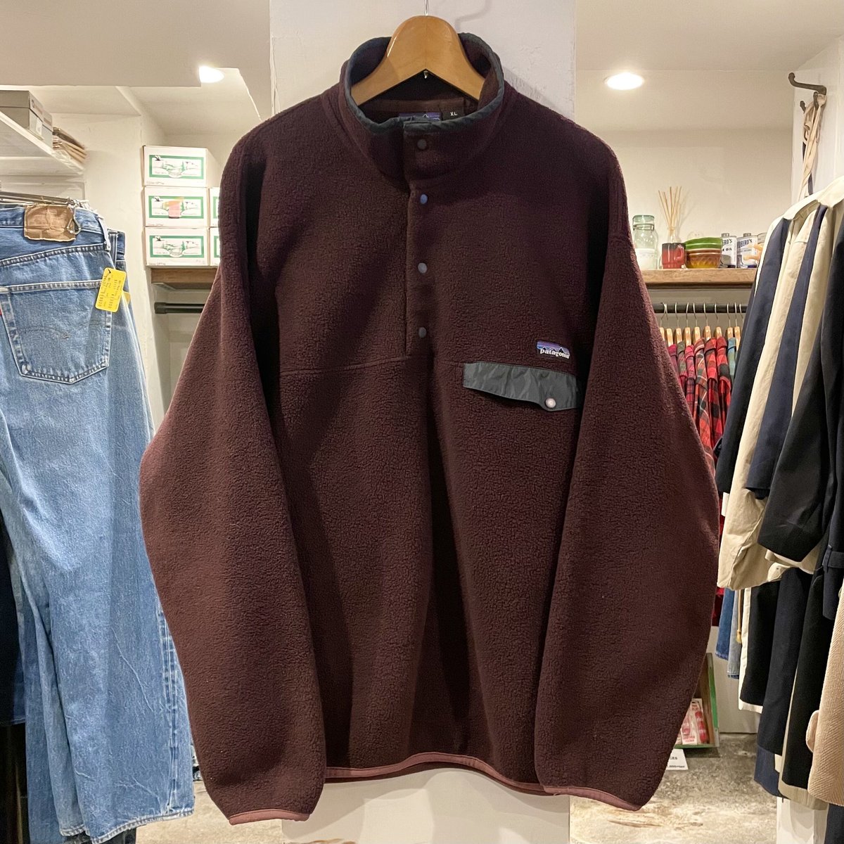 patagonia 90s シンチラスナップT USA製 XLサイズ パタゴニア (S0520