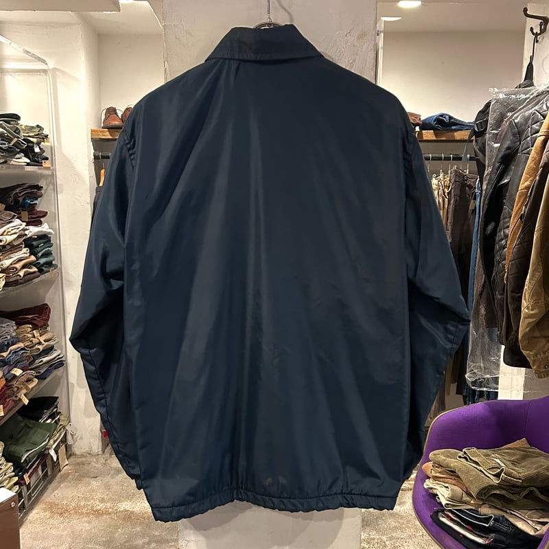 80s L.L.Bean コーチジャケット エルエルビーン チンストラップ 80s L.L.Bean コーチジャケット エルエルビーン チンストラップ