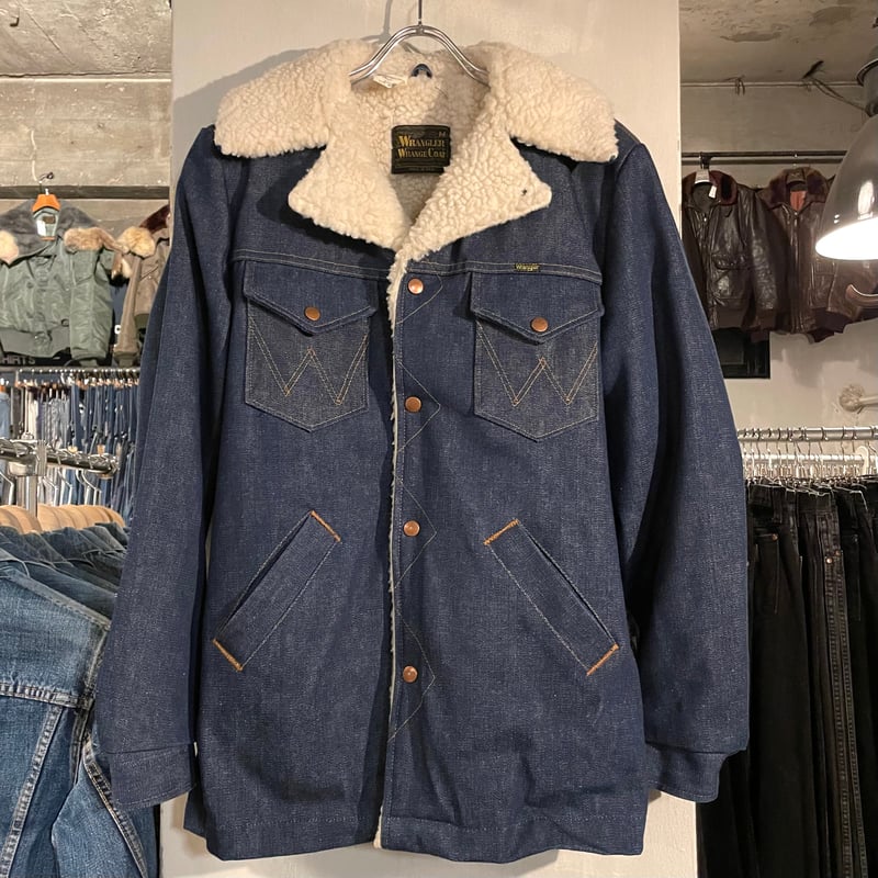 ジャケット・アウター Wrangler 70s made in USA Wrangler ビンテージ 70's 米国製 MADE IN USA ラングラー 20MJL