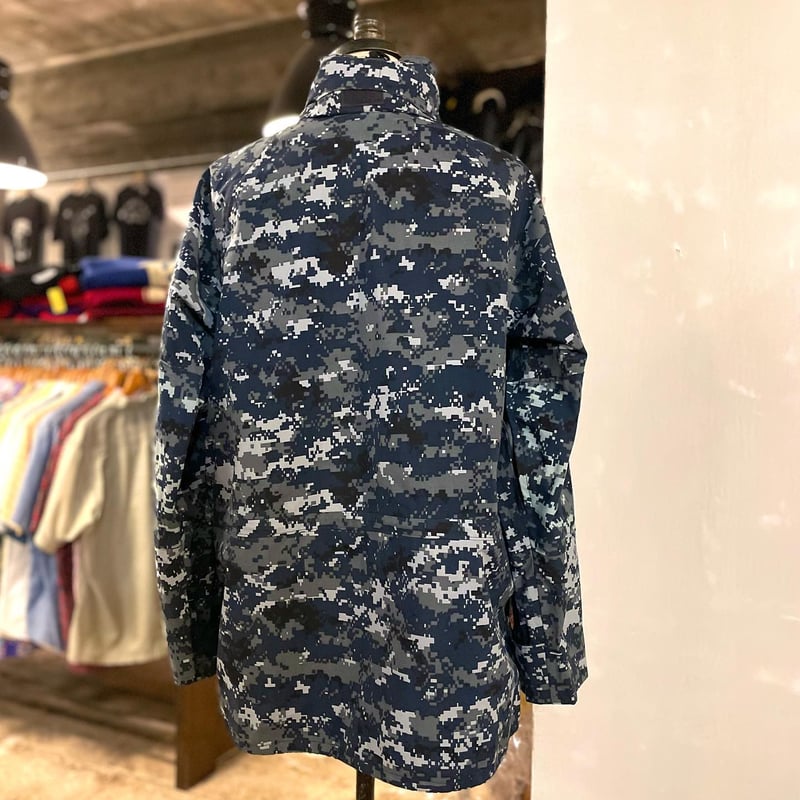 US NAVY GOTE-TEX PARKA デジカモ ゴアテックスパーカー 2008年 (S