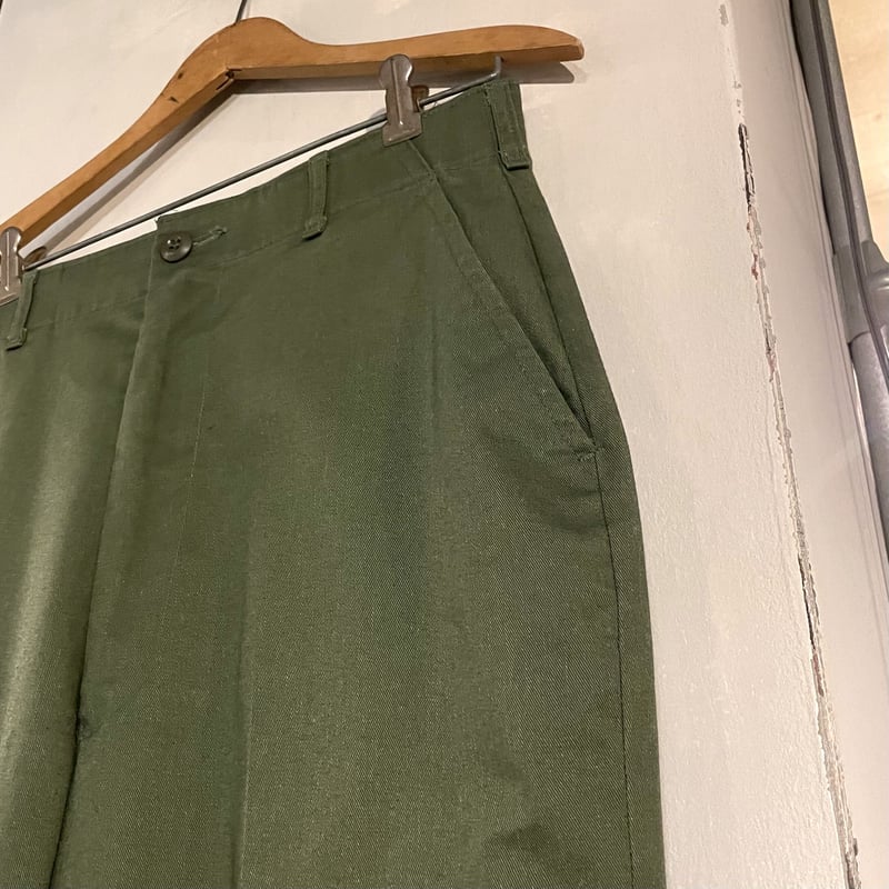 US ARMY 米軍 ヴィンテージ ベイカーパンツ 30×31 1968年会計 US ARMY 米軍 ヴィンテージ ベイカーパンツ 30×31 1968年会計