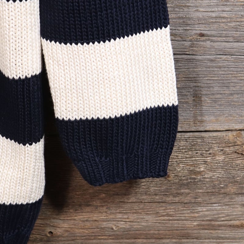 LAUREN Ralph Lauren ボーダー柄 コットンニット セーター ラルフ