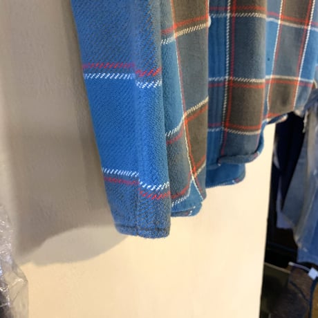 60s　BIG MAC　ヴィンテージ ネルシャツ　Penneys　グランジ系　雰囲気　VINTAGE　SANFORIZED　(S2474)
