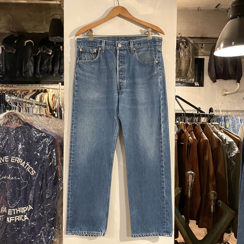 90s Levi's 501-0000 リーバイス デニムパンツ ボタン裏524 USA 90s Levi's 501-0000 リーバイス デニムパンツ ボタン裏524 USA