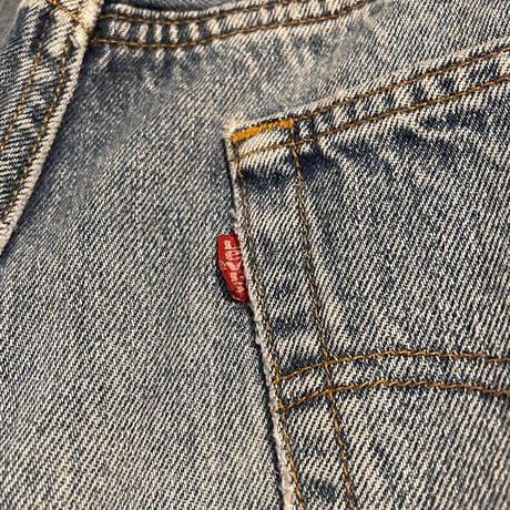 90s　Levi’s 501　リーバイス　デニムパンツ　36×29½　USA製　ボタン裏524　1997年　(S4226)