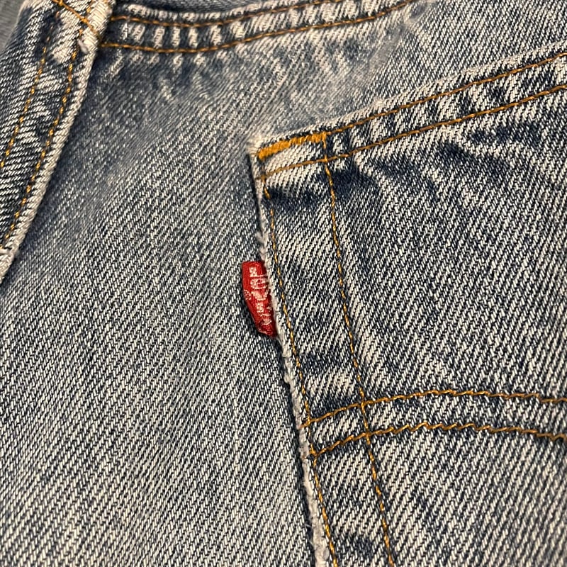 90s Levi's 501 リーバイス デニムパンツ 36×29½ USA製 ボタン裏524