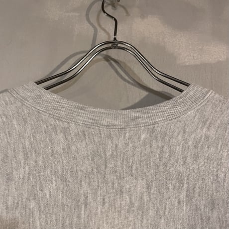 90s　Champion　リバースウィーブ　Reverse Weave　USA製　グレー　(S2748)