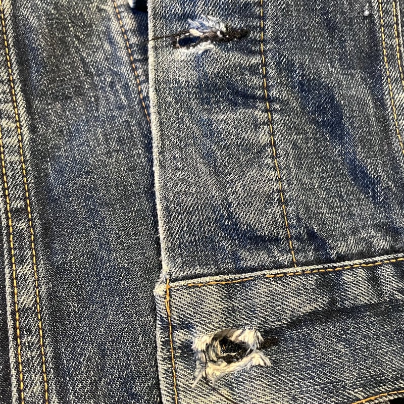 60s~ Levi's 70505 Big E ブランケットライナー デニムジャケット 38-