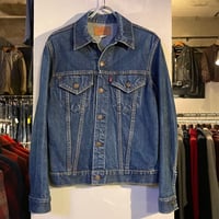 90s Levi's 70617 4891 デニムジャケット ネイティブ柄 90s Levi's 70617 4891 デニムジャケット ネイティブ柄