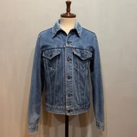80s Levi's 70506 リーバイス デニムジャケット 4つポケ ボタン裏527 US