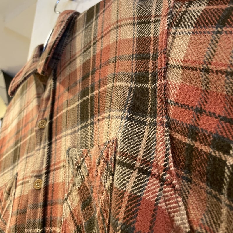 80s BIG MAC ネルシャツ USA製 ワークシャツ 80年代 (S1562) | DUFF