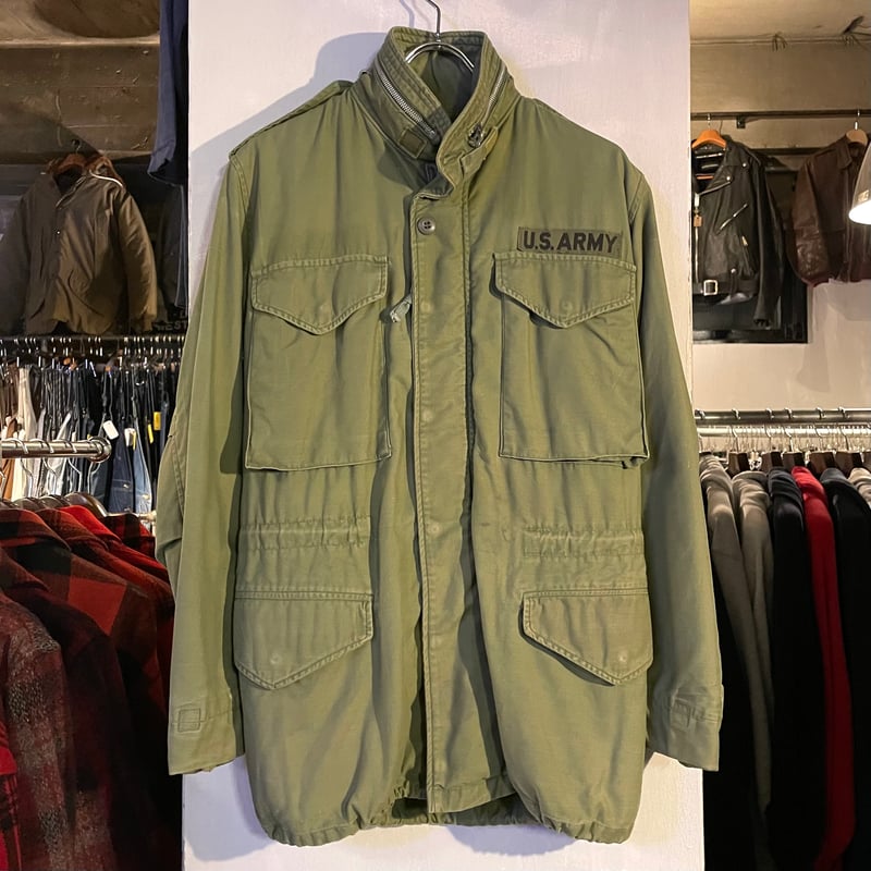 60s〜 US ARMY M-65 Field Jacket 2nd Type フィールドジャ 60s〜 US ARMY M-65 Field Jacket 2nd Type フィールドジャ