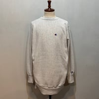 90s　Champion　リバースウィーブ　Reverse Weave　USA製　Size XL相当　目あり　チャンピオン　(S5385)