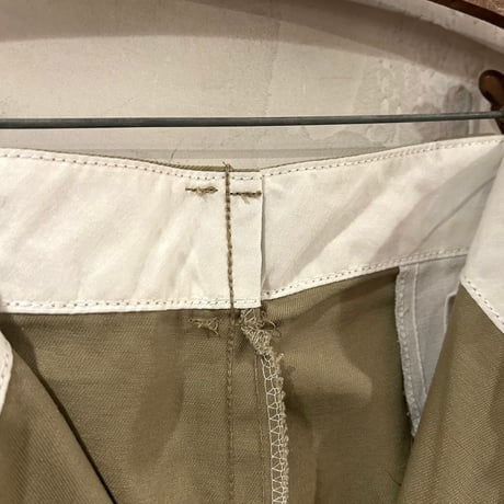 90s　Dickies 874　ワークパンツ　ディッキーズ　ベージュ　38×30　USA製　(S3983)