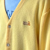 60s CAMPUS Vintage Mohair Cardigan モヘアカーディガン US